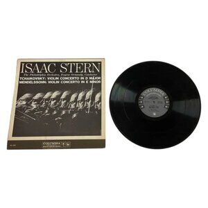 Columbia Masterworks Isaac Stern and The Philadelphia Orchestra Vinyl Record